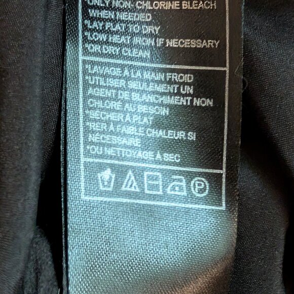 Steve Madden Size Medium Florence Bomber Jacket Faux Leather Varsity Snap - Picture 7 of 13